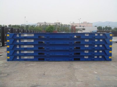 Bolster Shipping Container