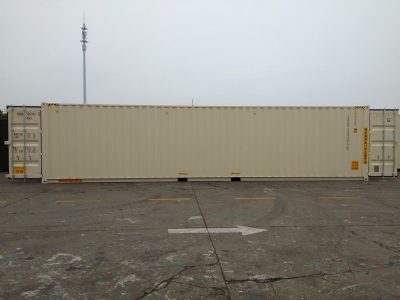 High Cube Double Door Shipping Containers