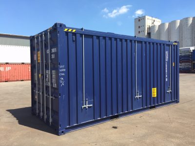 20 new open top hard top sea container